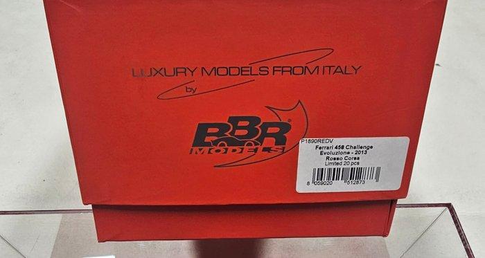 BBR 1:18 - Model sportwagen - Ferrari 458 Challenge, Hobby & Loisirs créatifs, Voitures miniatures | 1:5 à 1:12
