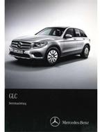 2015 MERCEDES BENZ GLC KLASSE INSTRUCTIEBOEKJE DUITS, Auto diversen