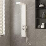 Luxe Douchepaneel Aluminium Wit | Tweede Kansje | 35%, Verzenden, Nieuw, Douche
