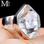 Herkimer Diamond – dubbelgeëindigde kwarts uit de, Verzamelen, Mineralen en Fossielen