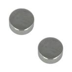 Tube met 2 ronde magneten neodymium, Nieuw, Overige materialen, Klink of Kruk