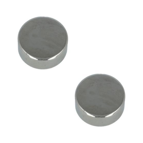 Tube met 2 ronde magneten neodymium, Doe-het-zelf en Bouw, Hang- en Sluitwerk, Klink of Kruk, Nieuw, Overige materialen
