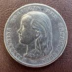 Pays-Bas. Wilhelmina. 1 Gulden 1896, Postzegels en Munten, Munten | Nederland