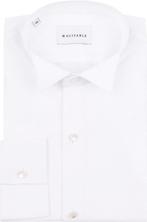 Rok Shirt Wit Moldau maat 41 Heren, Kleding | Heren, Kostuums en vesten, Verzenden, Nieuw, Wit, Suitable