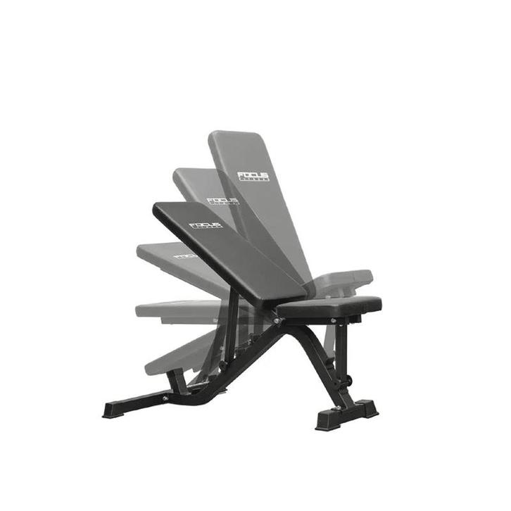 Focus Fitness - Force 8 - Adjustable Bench, Sports & Fitness, Équipement de fitness, Enlèvement ou Envoi