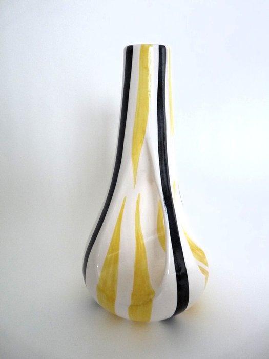 Plateelbakkerij Jumbo Gouda - Vaas - 6307 - Aardewerk -, Antiek en Kunst, Antiek | Glaswerk en Kristal