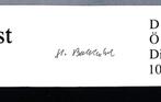 Stephan Balkenhol - 57 Pinguine, originally signed - Années, Antiek en Kunst