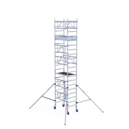 One Tower 1-Persoons Rolsteiger 6.2 mtr WH, Bricolage & Construction, Échafaudages, Envoi