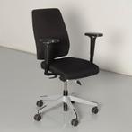 Giroflex 68 bureaustoel, zwart, 4D armleggers, Maison & Meubles, Chaises de bureau, Ophalen of Verzenden