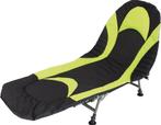 Eurotrail Kampeerbed Queen - Zwart/Lime, Nieuw