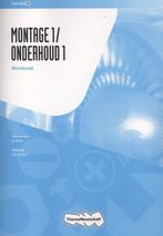 Montage1/Onderhoud1 / Werkboek / TransferW 9789006901511, Boeken, Verzenden, Zo goed als nieuw, A. Drost