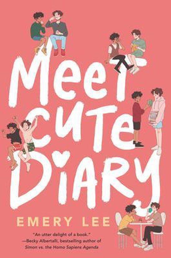 Meet Cute Diary 9780063038837 Emery Lee, Boeken, Taal | Engels, Gelezen, Verzenden