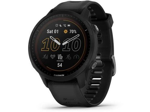 Garmin Forerunner 955 Solar - Smartwatch - Opladen via, Huis en Inrichting, Woonaccessoires | Overige, Zo goed als nieuw, Verzenden