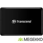 Transcend Card Reader RDF8K2 USB 3.1 Gen 1, Informatique & Logiciels, Cartes réseau, Verzenden