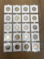 Portugal. 2 Euro 2007/2021 (20 stuks) (Zonder Minimumprijs), Postzegels en Munten, Munten | Europa | Euromunten