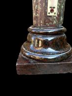 Thermometer - Marmer - Negretti & Zambra - 47 cm, Antiek en Kunst