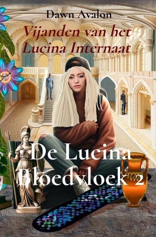 De Lucina Bloedvloek 2 9789464929768 Dawn Avalon, Boeken, Literatuur, Zo goed als nieuw, Verzenden