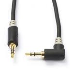 3.5 mm jack kabel | Nedis | 1 meter, Audio, Tv en Foto, Verzenden, Nieuw