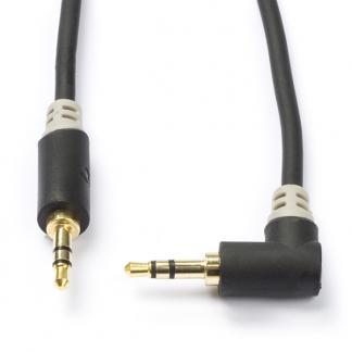 3.5 mm jack kabel | Nedis | 1 meter, Audio, Tv en Foto, Audiokabels en Televisiekabels, Verzenden