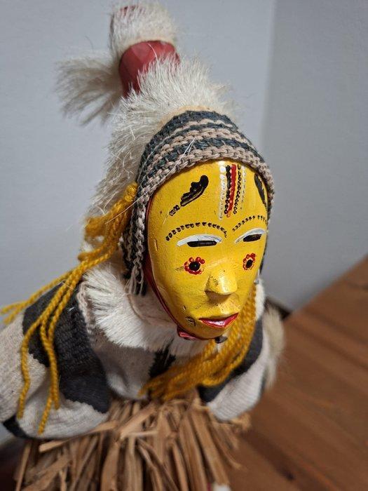 Dansmasker - Dan - Ivoorkust (Zonder minimumprijs), Antiek en Kunst, Kunst | Niet-Westerse kunst