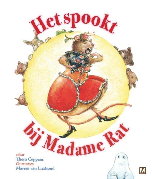 Het spookt bij Madame Rat 9789460681943, Boeken, Kinderboeken | Kleuters, Zo goed als nieuw, Verzenden