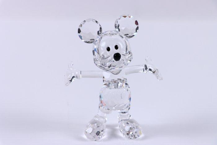 Figure - Swarovski Crystal - Mickey Mouse (Boxed) - Cristal, Antiek en Kunst, Curiosa en Brocante