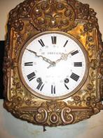 Horloge comtoise -  Antique Fer, Laiton - 1900-1910, Antiek en Kunst