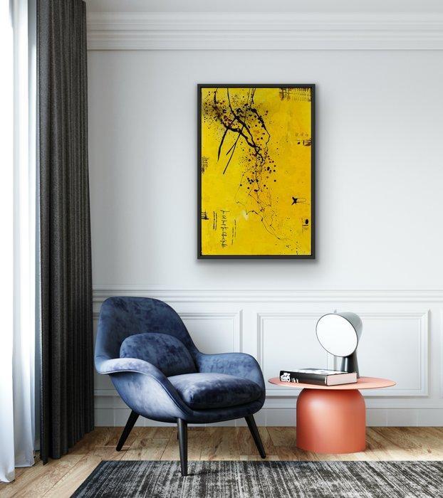 Laura Pinchete - Rayo de sol II- XL., Antiek en Kunst, Kunst | Designobjecten