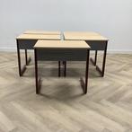 complete set 5 stuks Galvanitas schooltafels, (hxbxd), Huis en Inrichting, Gebruikt