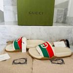 Gucci - Platte sandalen - Maat: Shoes / EU 44, Kleding | Heren, Schoenen, Nieuw