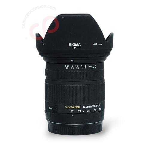 Sigma 17-70mm 2.8-4.5 DC  Macro (Canon) nr. 3851, Audio, Tv en Foto, Foto | Lenzen en Objectieven, Zo goed als nieuw, Ophalen of Verzenden