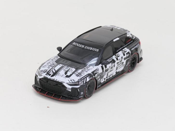 Schaal 1:18 GT-Spirit GT386 Audi RS6 Avant #6031 (GT Spirit), Hobby & Loisirs créatifs, Voitures miniatures | 1:18, Enlèvement ou Envoi