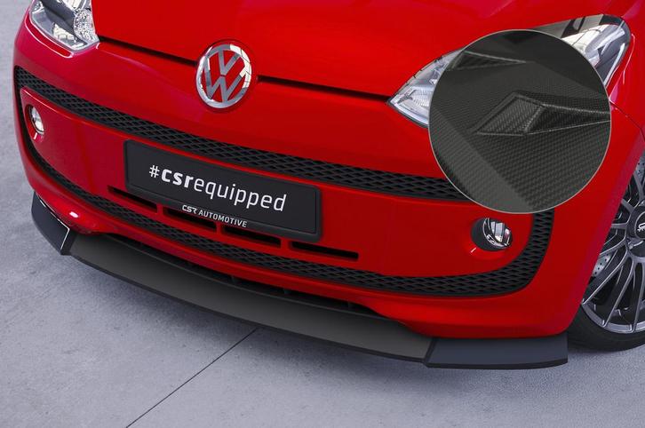 Cupspoiler voor VW up! CSL354-M, Auto-onderdelen, Carrosserie, Nieuw, Verzenden