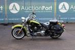Veiling: Harley-Davidson Heritage Softail Classic Benzine 20, Motoren, Motoren | Harley-Davidson