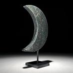 PRIX SANS RÉSERVE - Merveux Zoïsite Rubis En forme de lune