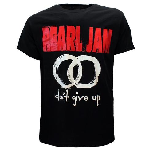 Pearl Jam Don’t Give Up T-Shirt - Officiële Merchandise, Vêtements | Hommes, T-shirts