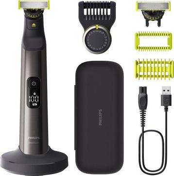 Philips OneBlade Pro 360 Face + Body – Zilver - Trimmer,.. beschikbaar voor biedingen