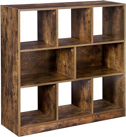 Boekenplank - Stijlvol design - Ruimtebesparend - Zwart, Huis en Inrichting, Kasten | Boekenkasten, Nieuw, Ophalen of Verzenden