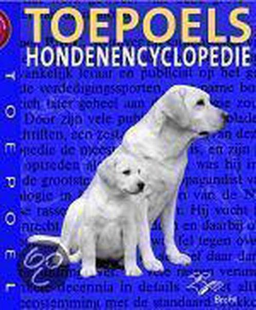 Toepoels hondenencyclopedie 9789023011071, Livres, Animaux & Animaux domestiques, Envoi