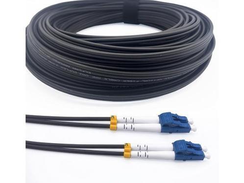 Veiling - Elfcam - 250M Glasvezelkabel Buiten/Binnen 9/125, Doe-het-zelf en Bouw, Elektriciteit en Kabels