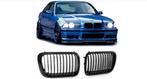 Glanzend Zwarte Nieren Gril Set Facelift BMW E36 B0122, Auto-onderdelen, Nieuw, Voor, BMW