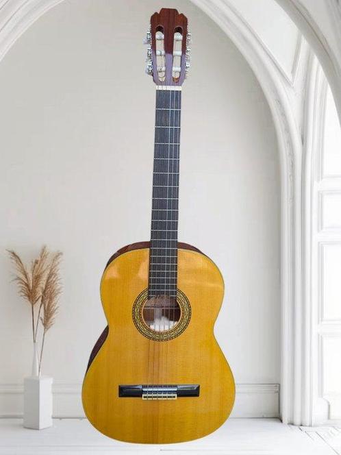 ABE - Abe 520 - - Guitare acoustique - Japon - 1970 (Sans, Muziek en Instrumenten, Snaarinstrumenten | Gitaren | Akoestisch