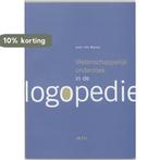 Wetenschappelijk onderzoek in de logopedie 9789033453953, Livres, Verzenden, J. van Borsel