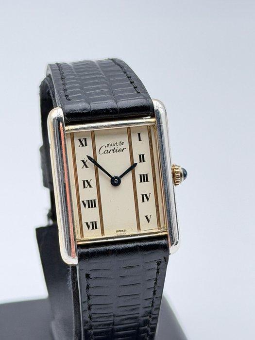 Cartier - Tank Must de Cartier - Zonder minimumprijs -, Bijoux, Sacs & Beauté, Montres | Hommes
