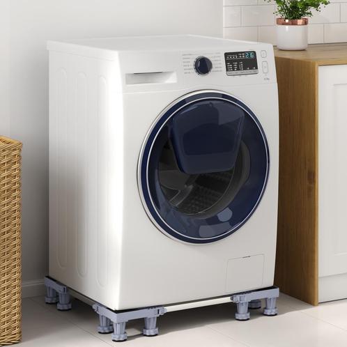 vidaXL Wasmachine Basis Verstelbaar 400 kg, Elektronische apparatuur, Wasmachines, Nieuw, Verzenden