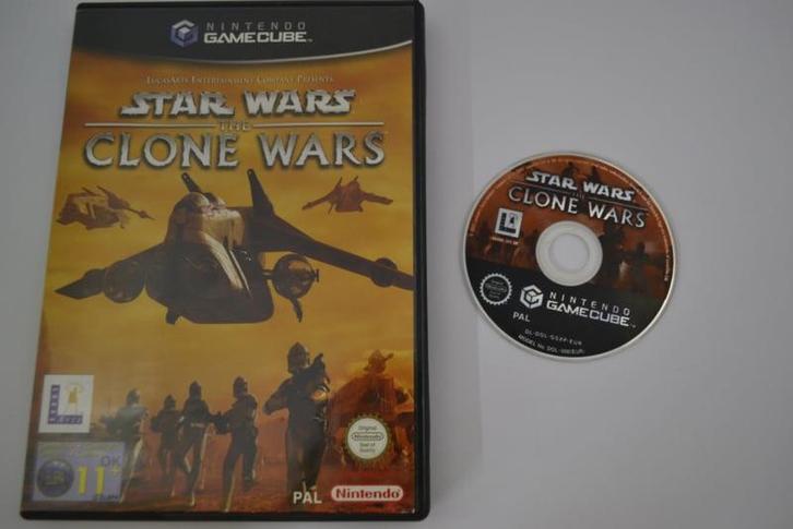 Star Wars - The Clone Wars (GC UKV), Games en Spelcomputers, Games | Nintendo GameCube