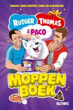 Moppenboek / Rutger, Thomas & Paco 9789030509882 Rutger Vink, Boeken, Verzenden, Zo goed als nieuw, Rutger Vink