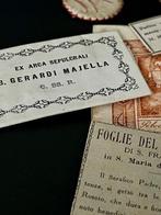 Relikwie (8) - Papier, Legering, Was - 1850-1900 -