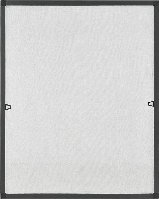 2dekans | Vliegenhor / Raamhor / Hor - 120 x 140 cm - Zwart, Bricolage & Construction, Châssis & Portes coulissantes, Enlèvement ou Envoi