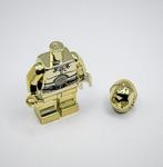 Lego Minifiguur - Star Wars - LEGO - Star Wars - Chrome Gold, Kinderen en Baby's, Speelgoed | Duplo en Lego, Nieuw